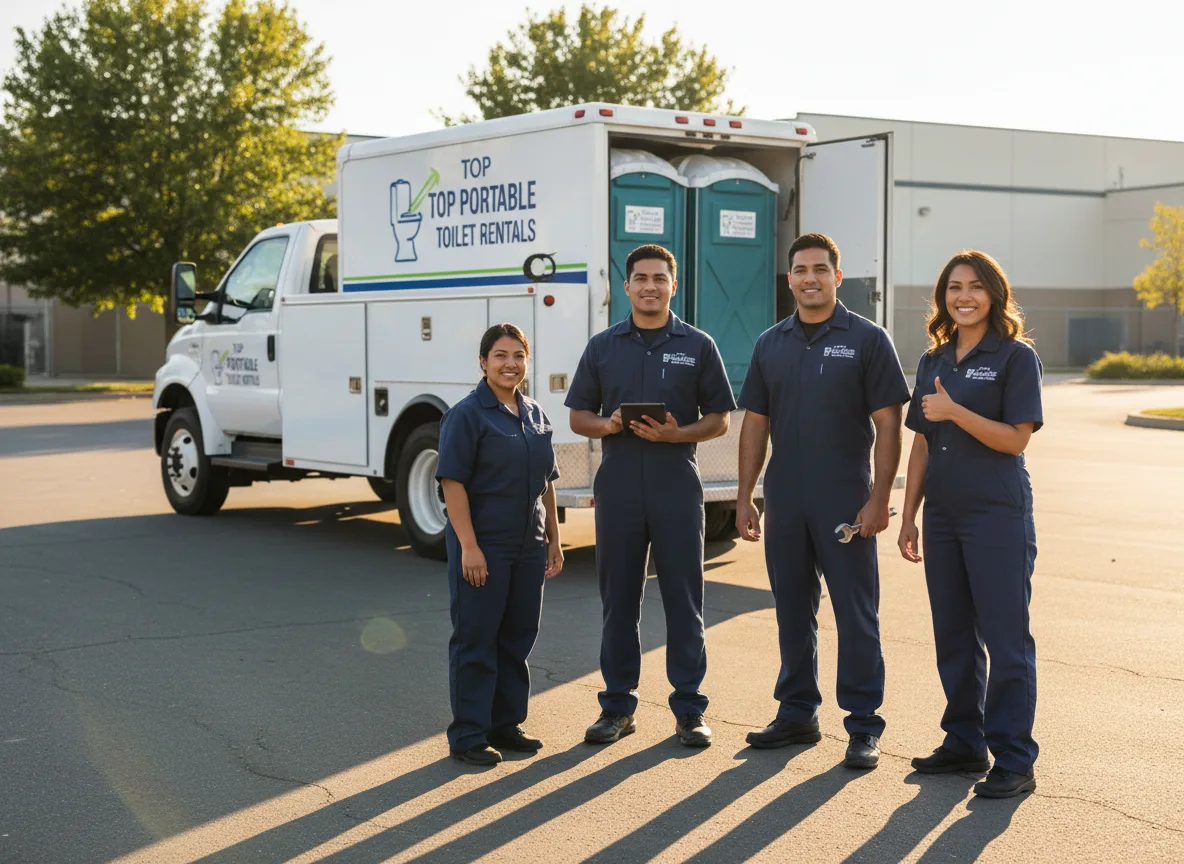 Short Term Porta Potty Rental company in Kaw City, OK